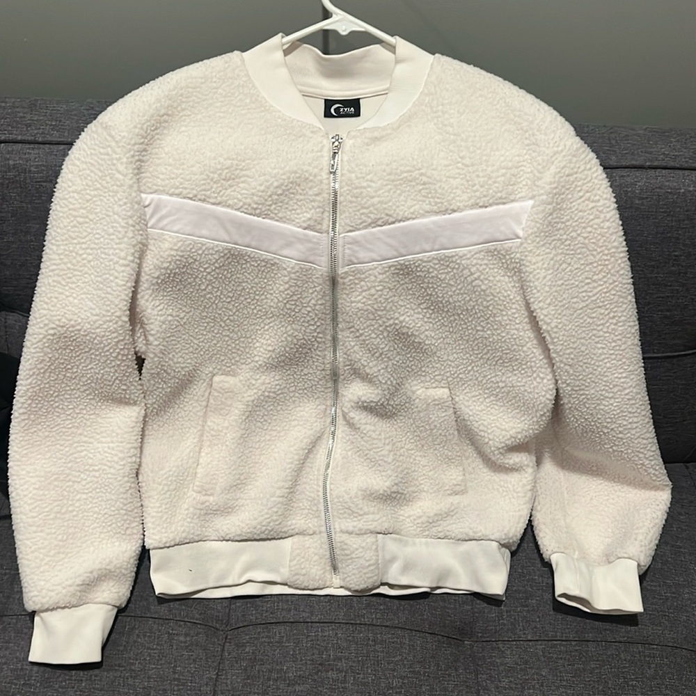 Zyia fleece zip up
